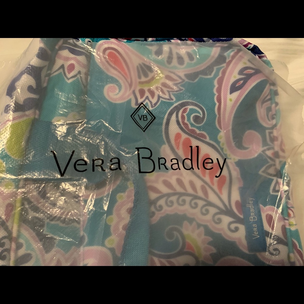 Vera Bradley NWT makeup bag!